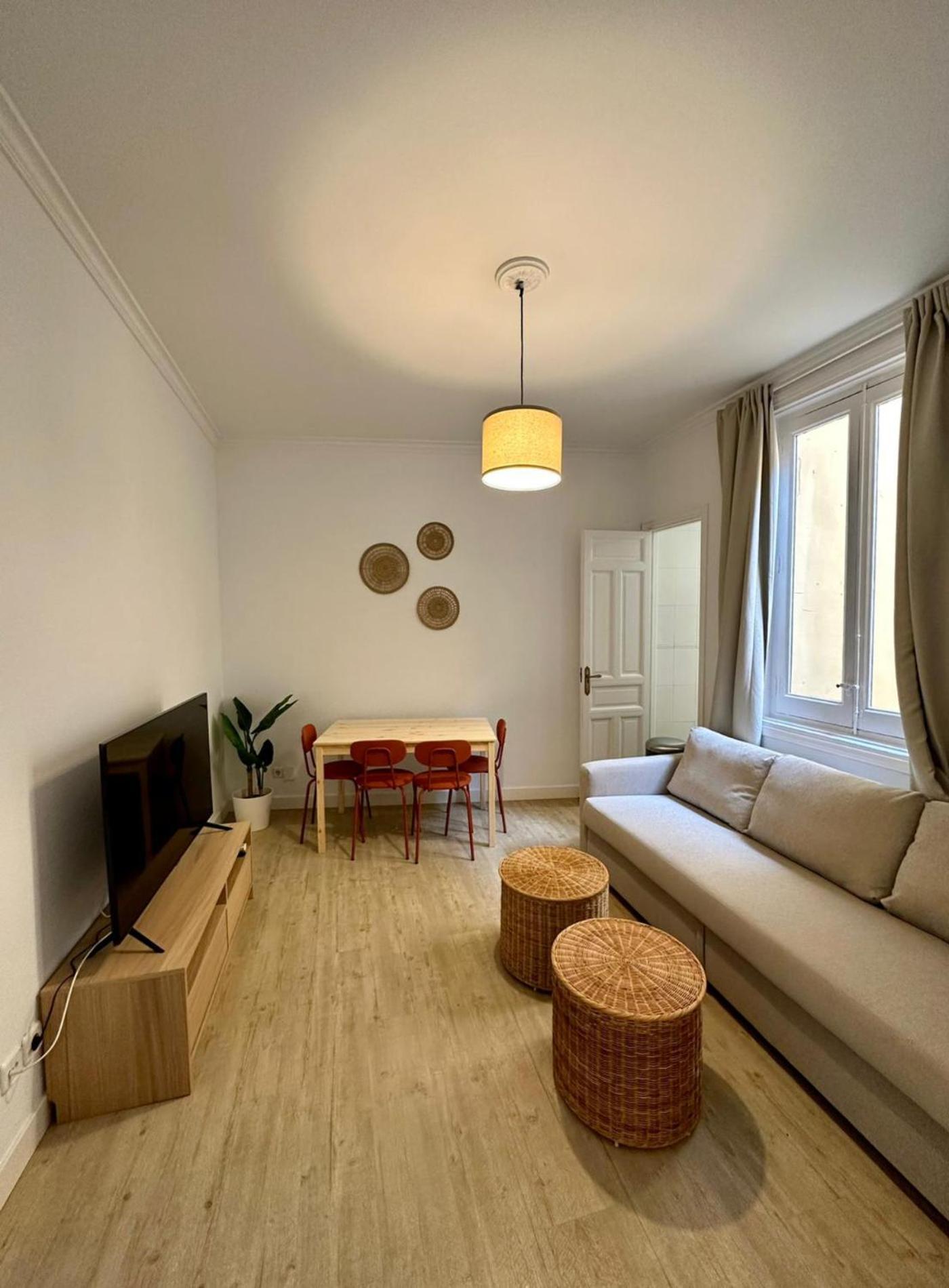 Central Loft Para 3Pax En Huertas-Cortes Madri Exterior foto