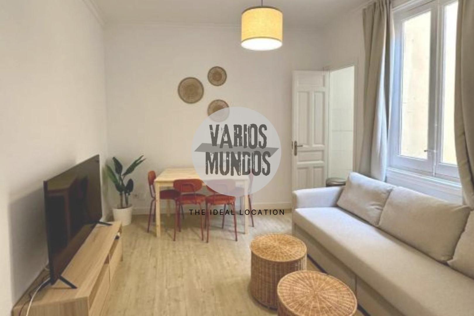 Central Loft Para 3Pax En Huertas-Cortes Madri Exterior foto